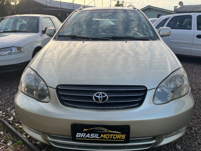 FIELDER 1.8 XEI 16V FLEX 4P AUTOMÁTICO - 2006 - ESTâNCIA VELHA