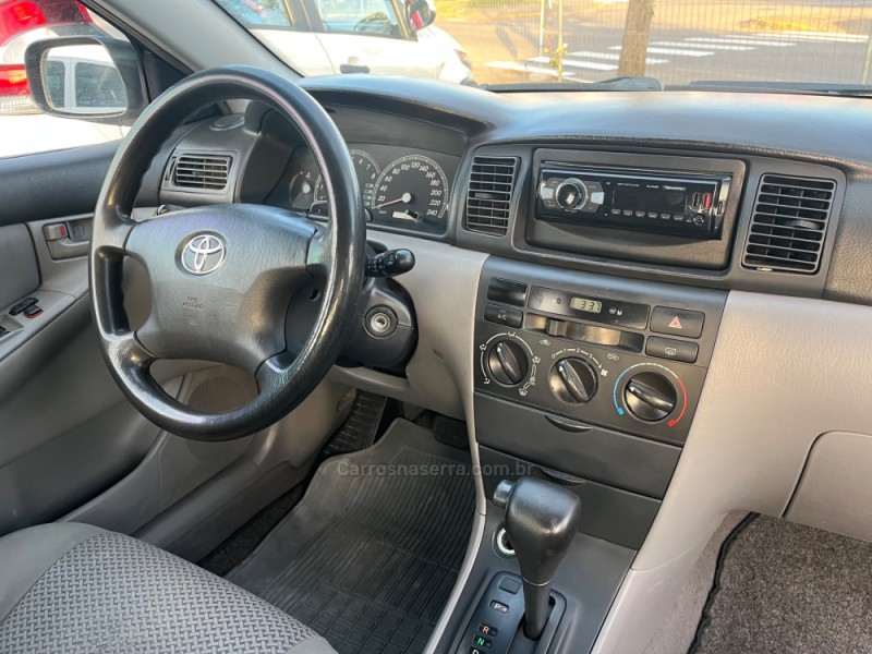 FIELDER 1.8 XEI 16V FLEX 4P AUTOMÁTICO - 2006 - ESTâNCIA VELHA