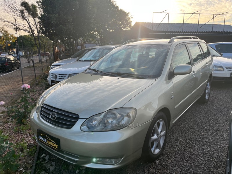 fielder 1.8 xei 16v flex 4p automatico 2006 estancia velha