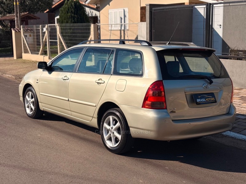 FIELDER 1.8 XEI 16V FLEX 4P AUTOMÁTICO - 2006 - ESTâNCIA VELHA