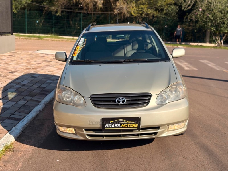 FIELDER 1.8 XEI 16V FLEX 4P AUTOMÁTICO - 2006 - ESTâNCIA VELHA