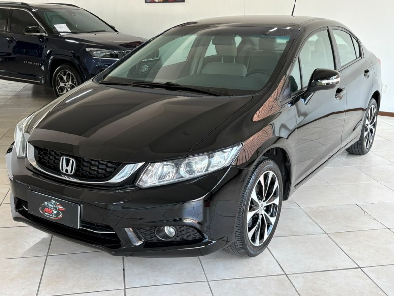 CIVIC 2.0 LXR 16V FLEX 4P AUTOMÁTICO - 2016 - BENTO GONçALVES