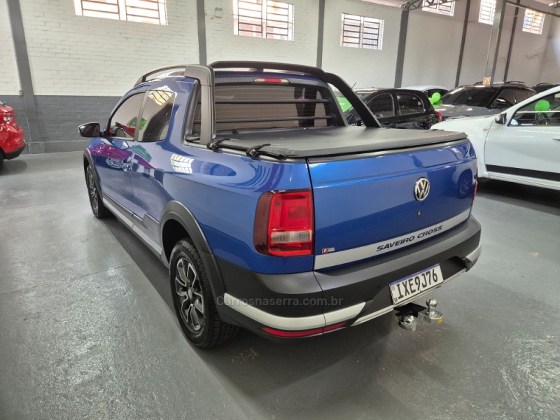 SAVEIRO 1.6 MSI CROSS CD 16V 2P MANUAL - 2017 - GARIBALDI