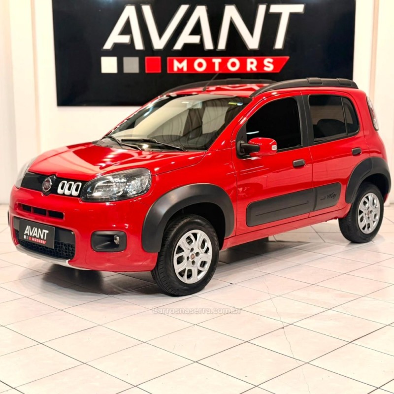 UNO 1.4 EVO WAY 8V FLEX 4P AUTOMATIZADO - 2016 - NOVO HAMBURGO