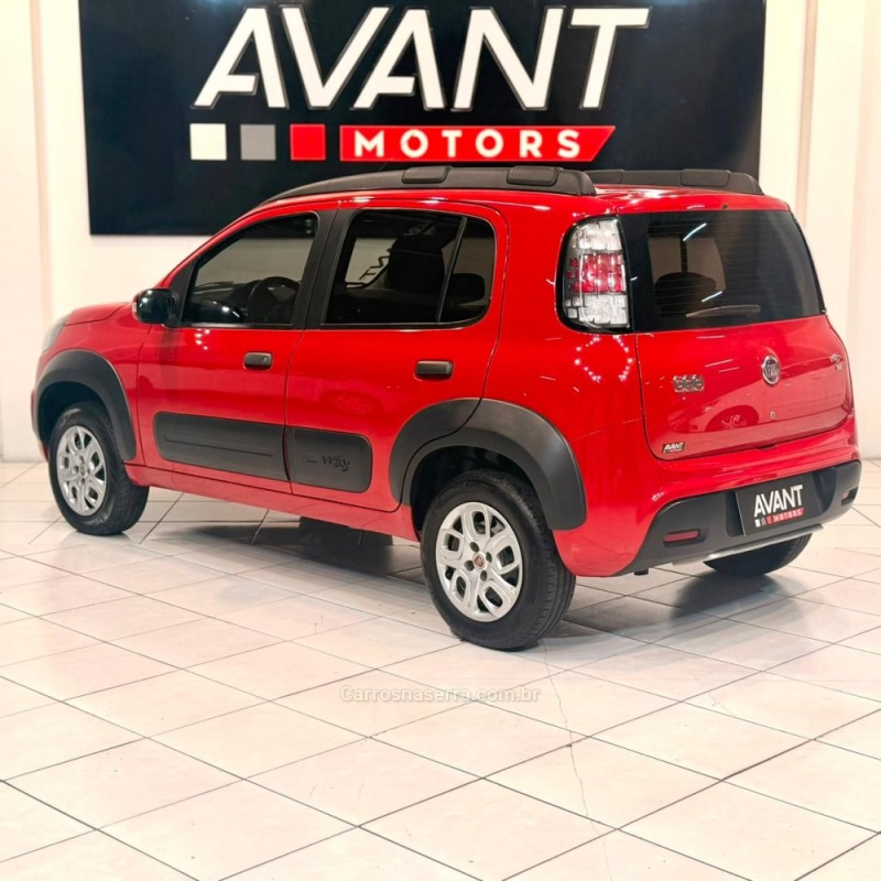 UNO 1.4 EVO WAY 8V FLEX 4P AUTOMATIZADO - 2016 - NOVO HAMBURGO