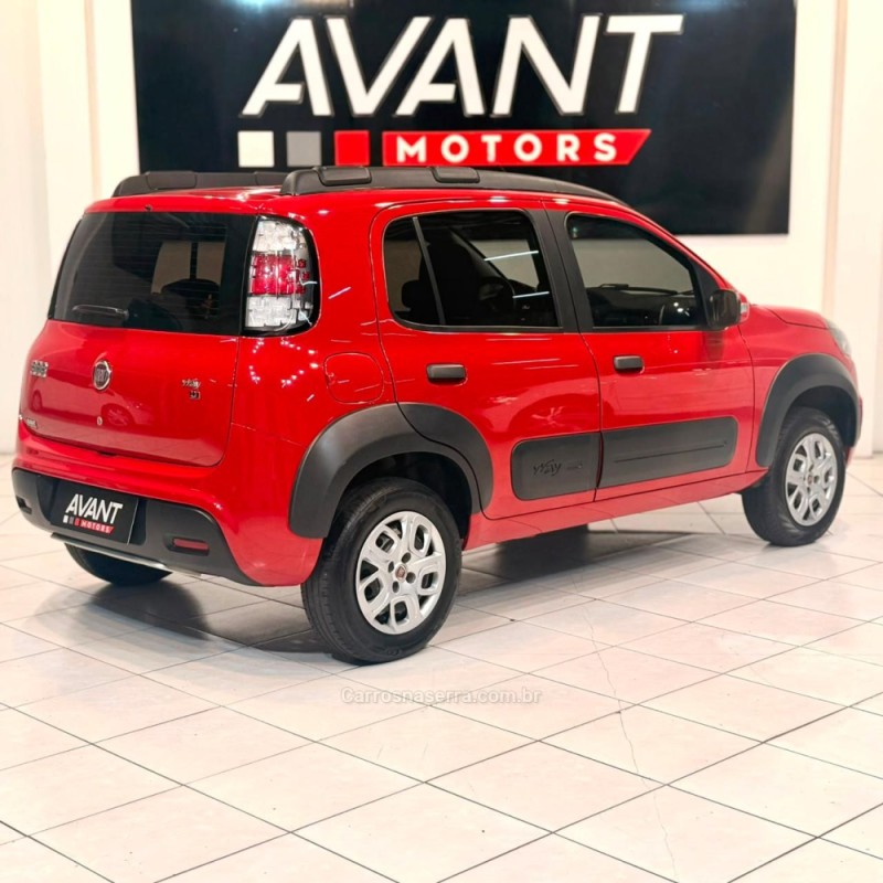 UNO 1.4 EVO WAY 8V FLEX 4P AUTOMATIZADO - 2016 - NOVO HAMBURGO