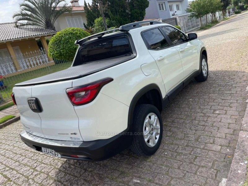 TORO 1.8 16V EVO FLEX FREEDOM ROAD AUTOMÁTICO - 2017 - PORTO ALEGRE