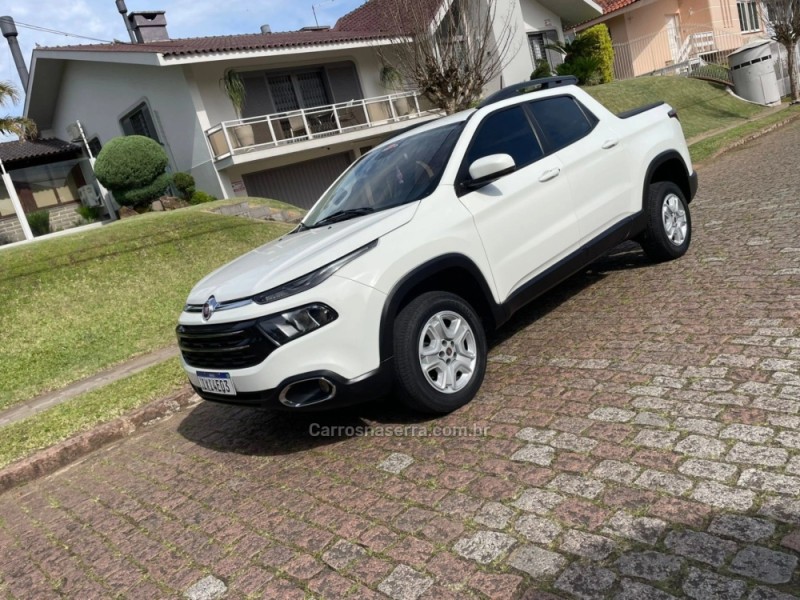 toro 1.8 16v evo flex freedom road automatico 2017 porto alegre