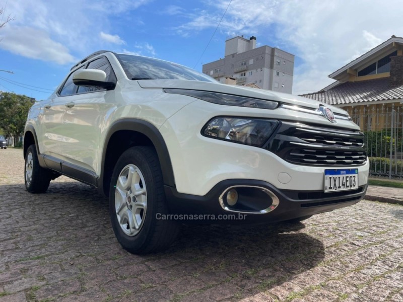TORO 1.8 16V EVO FLEX FREEDOM ROAD AUTOMÁTICO - 2017 - PORTO ALEGRE