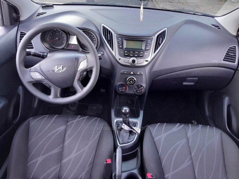 HB20 1.0 COMFORT PLUS 12V FLEX 4P MANUAL - 2013 - NOVA PRATA