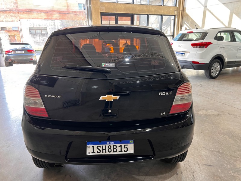 AGILE 1.4 MPFI LTZ 8V FLEX 4P MANUAL - 2011 - CAXIAS DO SUL