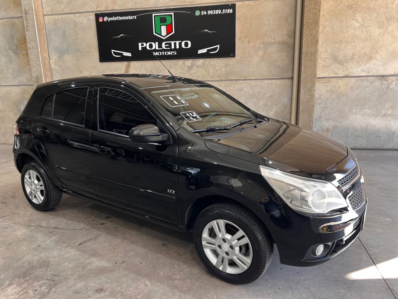 agile 1.4 mpfi ltz 8v flex 4p manual 2011 caxias do sul