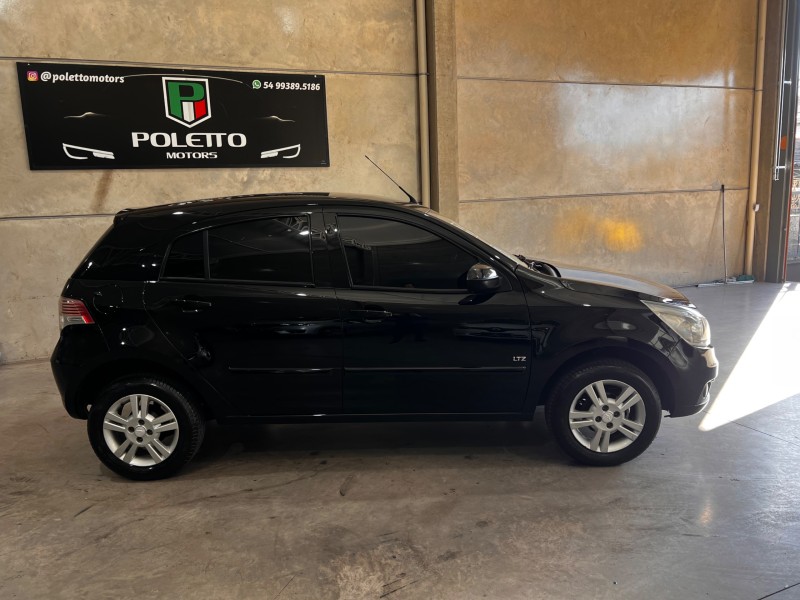 AGILE 1.4 MPFI LTZ 8V FLEX 4P MANUAL - 2011 - CAXIAS DO SUL