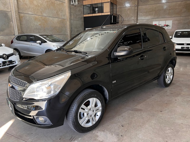 AGILE 1.4 MPFI LTZ 8V FLEX 4P MANUAL - 2011 - CAXIAS DO SUL