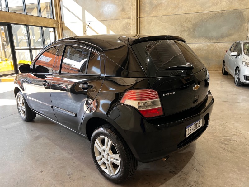 AGILE 1.4 MPFI LTZ 8V FLEX 4P MANUAL - 2011 - CAXIAS DO SUL