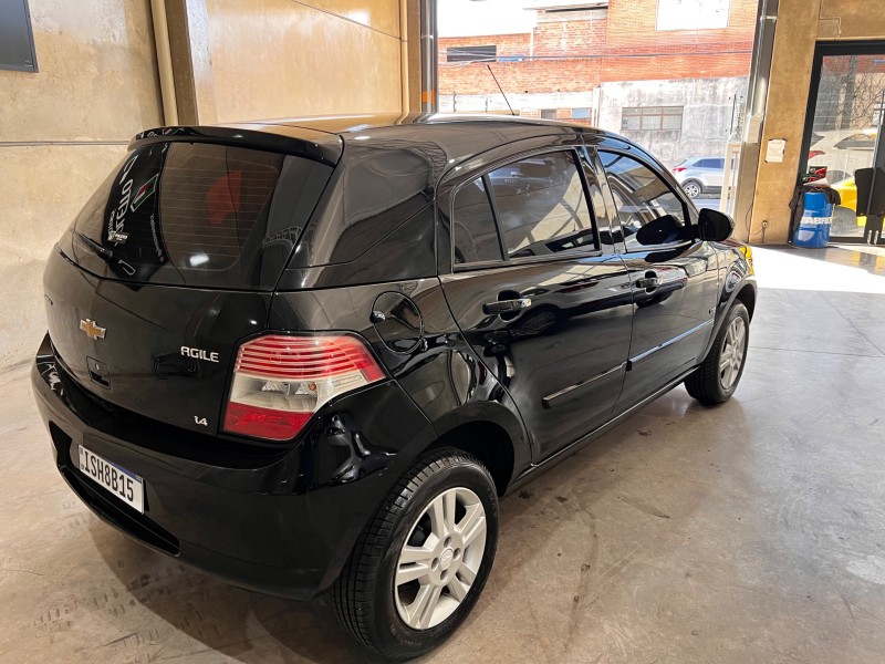 AGILE 1.4 MPFI LTZ 8V FLEX 4P MANUAL - 2011 - CAXIAS DO SUL