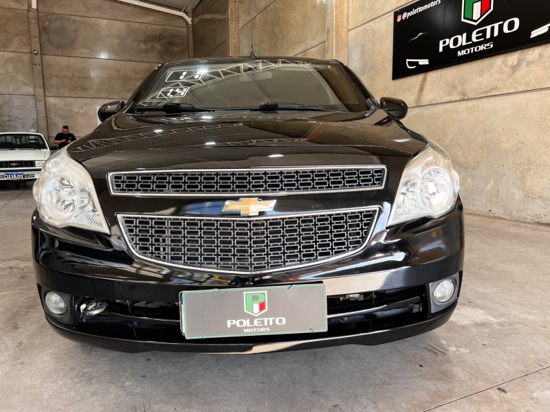 AGILE 1.4 MPFI LTZ 8V FLEX 4P MANUAL - 2011 - CAXIAS DO SUL