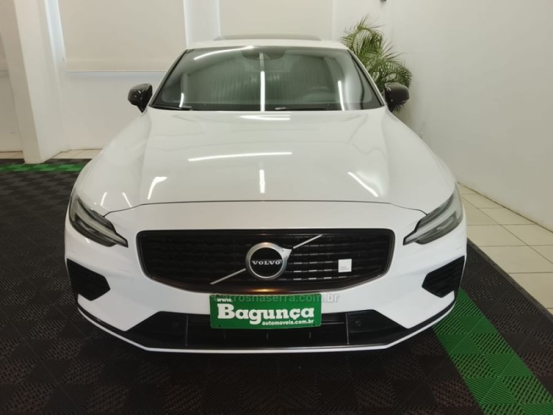 S60 2.0 T8 R-DESIGN HÍBRIDO 4P AUTOMÁTICO - 2021 - NOVO HAMBURGO