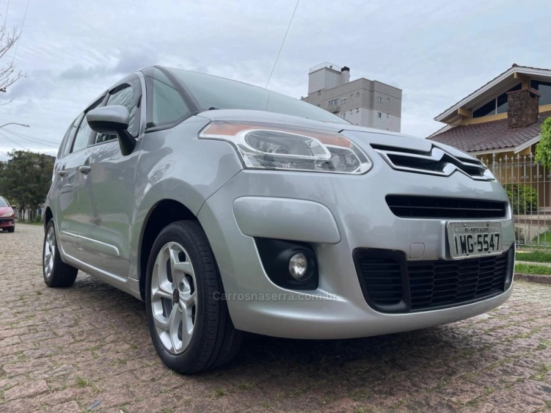 C3 PICASSO 1.6 TENDANCE 16V FLEX 4P AUTOMÁTICO - 2015 - PORTO ALEGRE