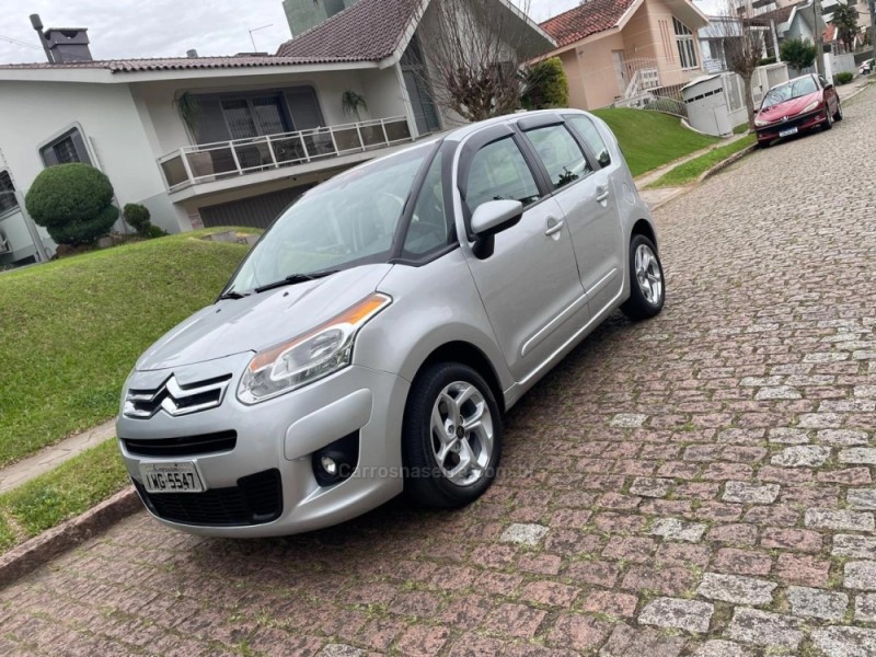 c3 picasso 1.6 tendance 16v flex 4p automatico 2015 porto alegre