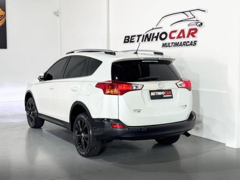 RAV4  - 2014 - ESTâNCIA VELHA