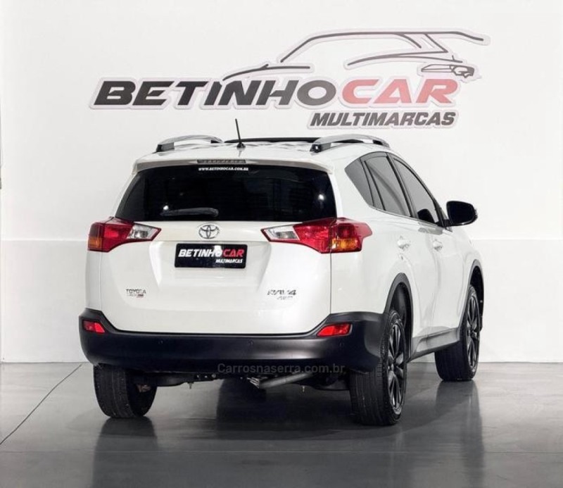 RAV4  - 2014 - ESTâNCIA VELHA
