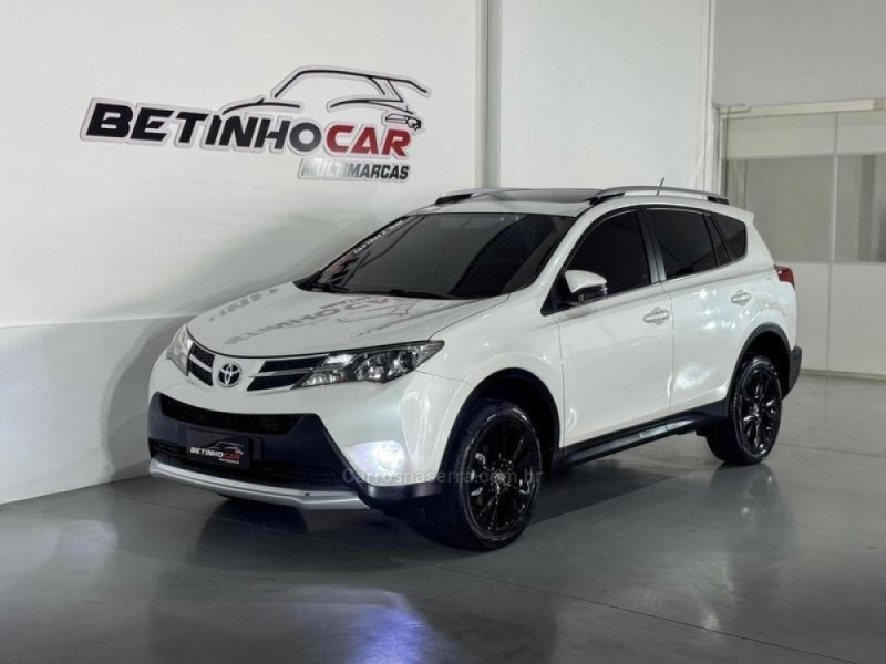 RAV4  - 2014 - ESTâNCIA VELHA