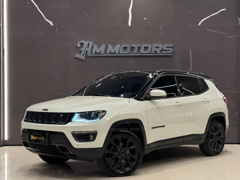 compass 2.0 16v diesel s limited 4x4 automatico 2020 caxias do sul