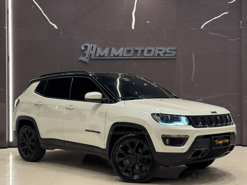 COMPASS 2.0 16V DIESEL S LIMITED 4X4 AUTOMÁTICO - 2020 - CAXIAS DO SUL