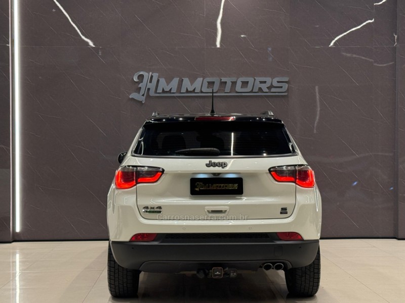 COMPASS 2.0 16V DIESEL S LIMITED 4X4 AUTOMÁTICO - 2020 - CAXIAS DO SUL