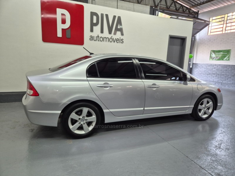 CIVIC 1.8 LXS 16V FLEX 4P AUTOMÁTICO - 2008 - GARIBALDI