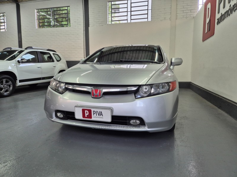 CIVIC 1.8 LXS 16V FLEX 4P AUTOMÁTICO - 2008 - GARIBALDI