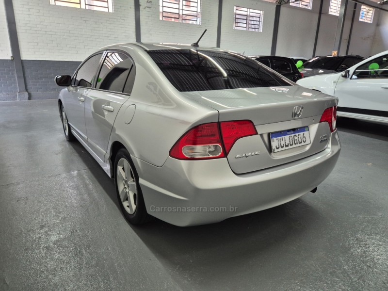 CIVIC 1.8 LXS 16V FLEX 4P AUTOMÁTICO - 2008 - GARIBALDI