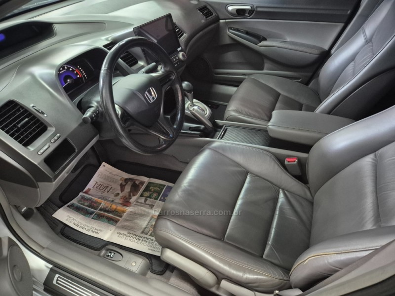 CIVIC 1.8 LXS 16V FLEX 4P AUTOMÁTICO - 2008 - GARIBALDI