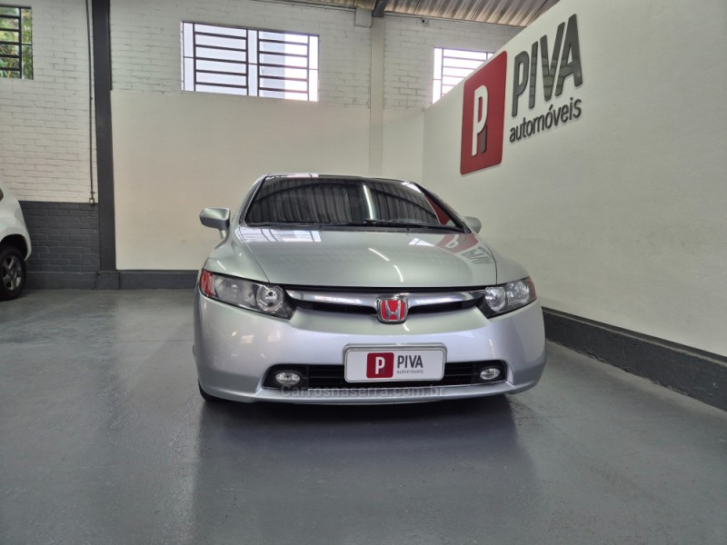 civic 1.8 lxs 16v flex 4p automatico 2008 garibaldi