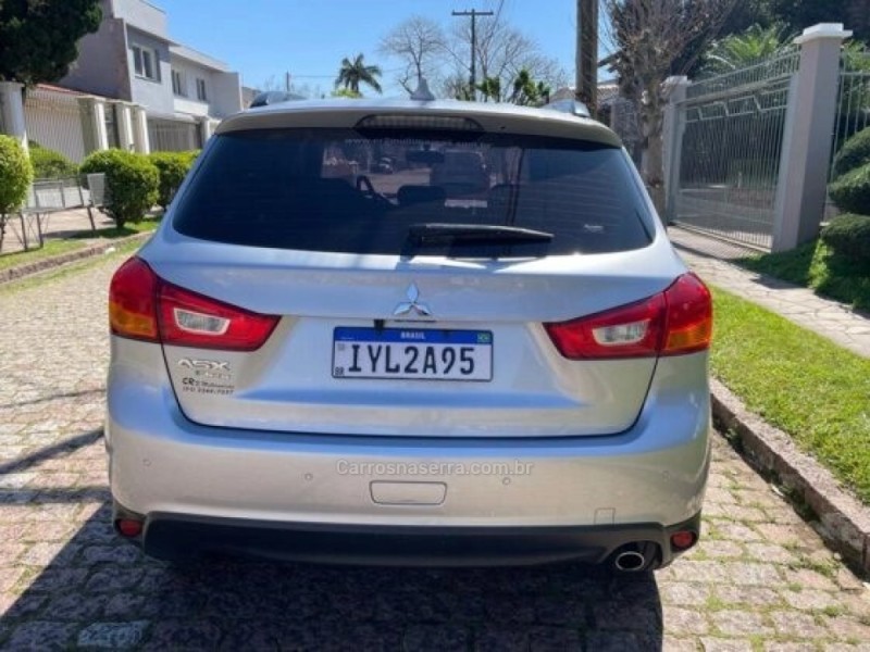 ASX 2.0 4X2 16V FLEX 4P AUTOMÁTICA - 2018 - PORTO ALEGRE