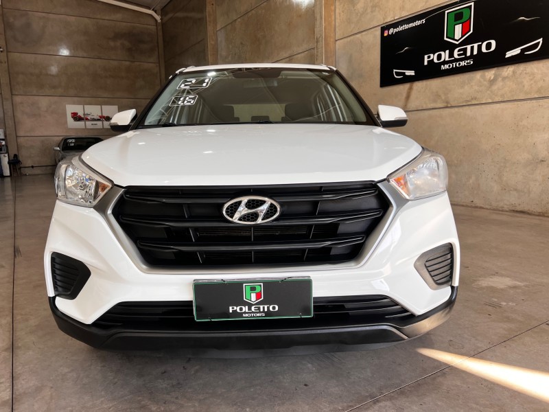 CRETA 1.6 16V ACTION FLEX 4P AUTOM - 2021 - CAXIAS DO SUL