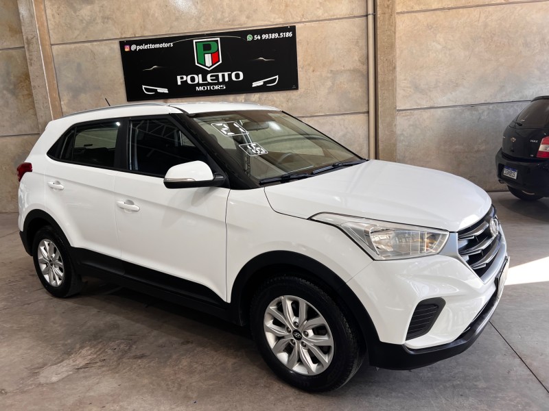 creta 1.6 16v action flex 4p autom 2021 caxias do sul