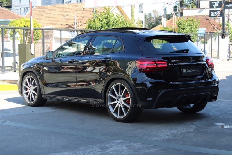 GLA 45 AMG 2.0 16V TURBO GASOLINA 4P AUTOMÁTICO - 2018 - CAXIAS DO SUL