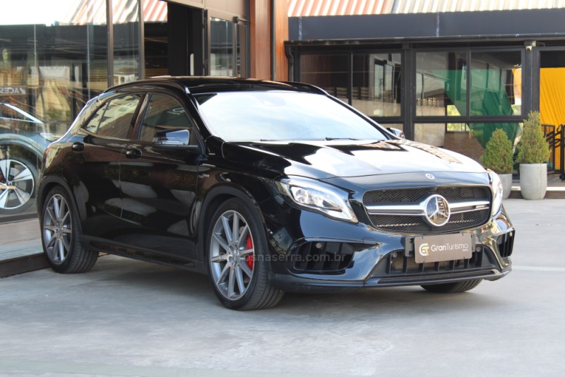 GLA 45 AMG 2.0 16V TURBO GASOLINA 4P AUTOMÁTICO - 2018 - CAXIAS DO SUL