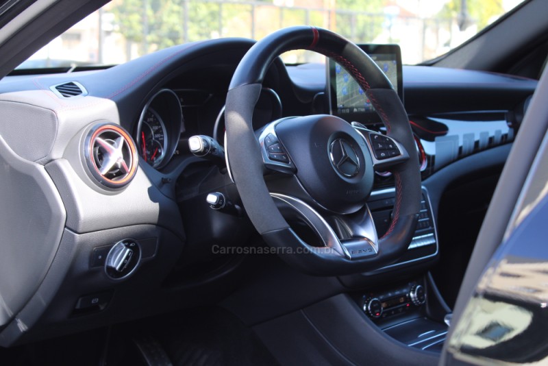 GLA 45 AMG 2.0 16V TURBO GASOLINA 4P AUTOMÁTICO - 2018 - CAXIAS DO SUL