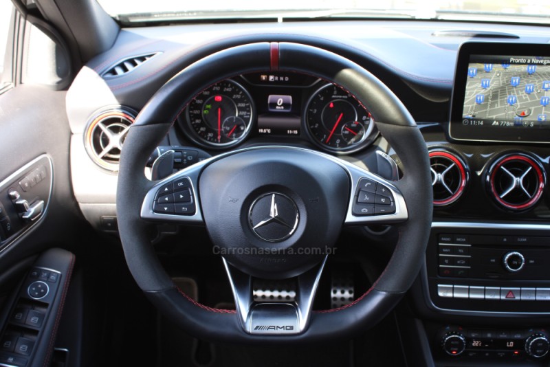 GLA 45 AMG 2.0 16V TURBO GASOLINA 4P AUTOMÁTICO - 2018 - CAXIAS DO SUL