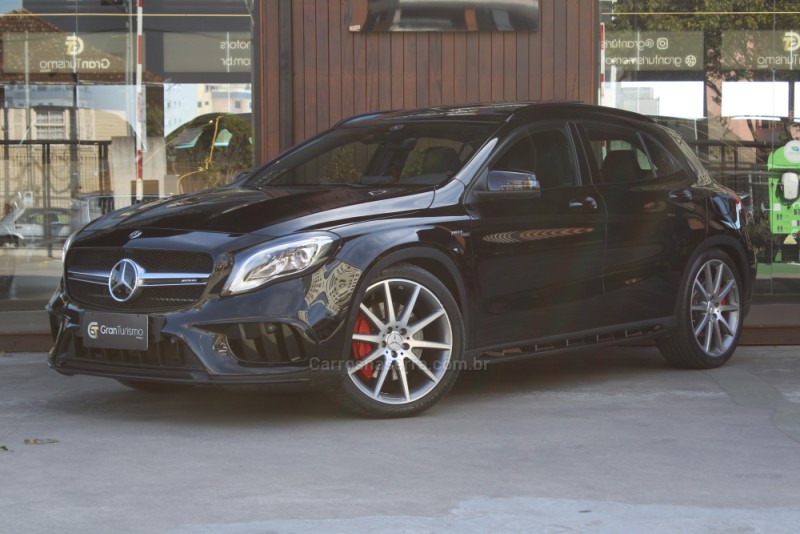 gla 45 amg 2.0 16v turbo gasolina 4p automatico 2018 caxias do sul