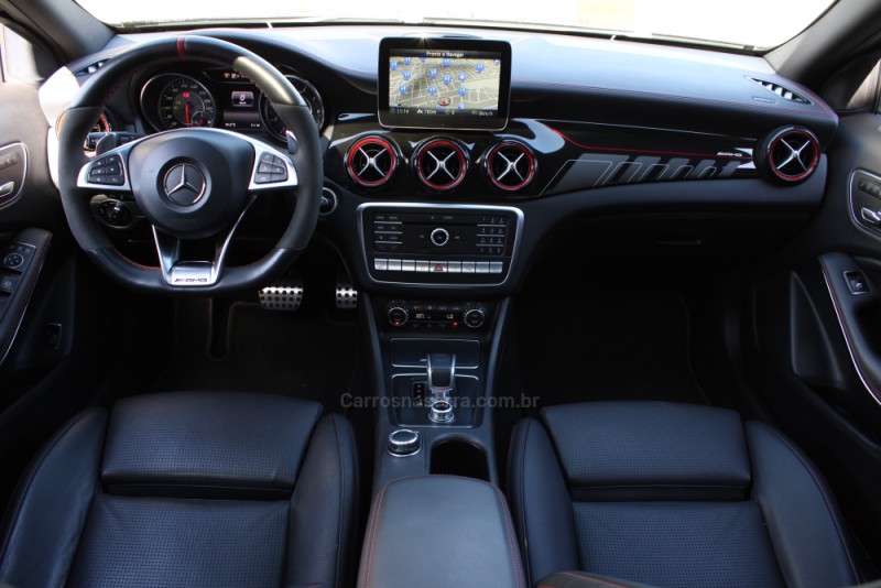 GLA 45 AMG 2.0 16V TURBO GASOLINA 4P AUTOMÁTICO - 2018 - CAXIAS DO SUL