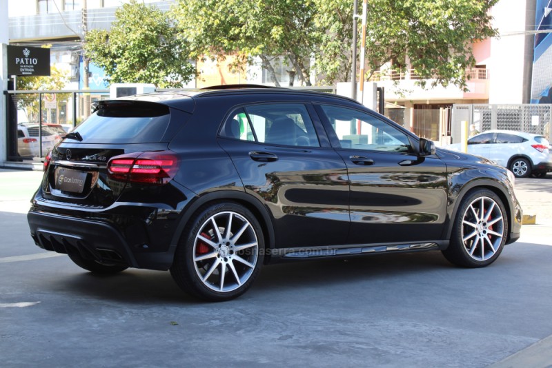 GLA 45 AMG 2.0 16V TURBO GASOLINA 4P AUTOMÁTICO - 2018 - CAXIAS DO SUL