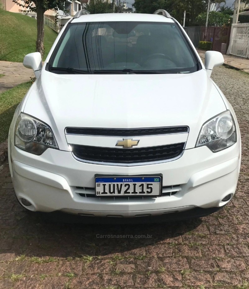 CAPTIVA 2.4 SIDI 16V GASOLINA 4P AUTOMÁTICO - 2014 - PORTO ALEGRE