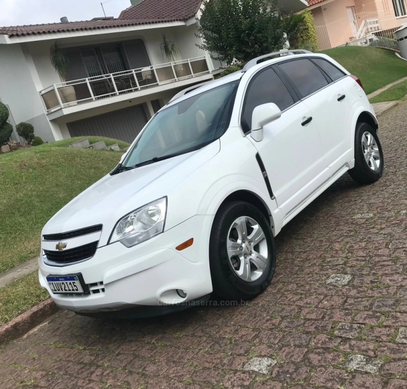 captiva 2.4 sidi 16v gasolina 4p automatico 2014 porto alegre