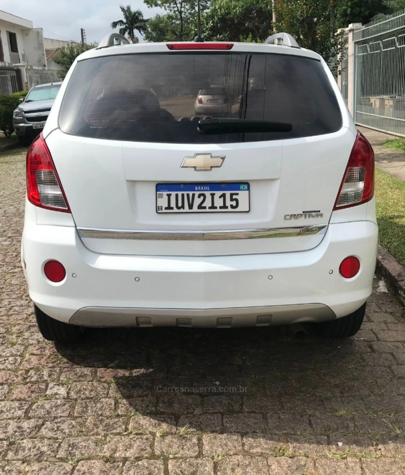 CAPTIVA 2.4 SIDI 16V GASOLINA 4P AUTOMÁTICO - 2014 - PORTO ALEGRE