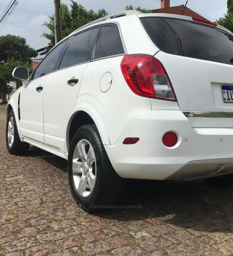 CAPTIVA 2.4 SIDI 16V GASOLINA 4P AUTOMÁTICO - 2014 - PORTO ALEGRE