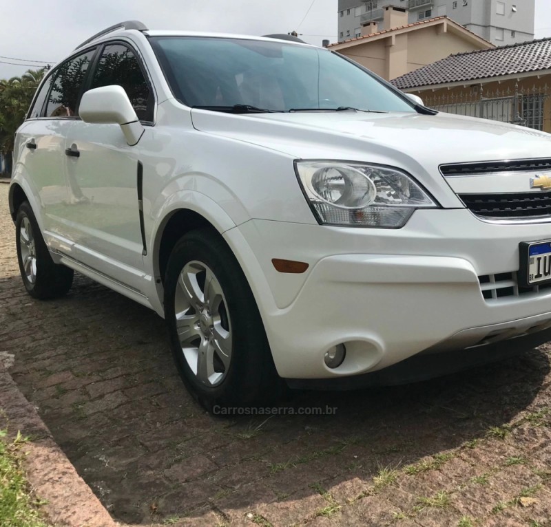 CAPTIVA 2.4 SIDI 16V GASOLINA 4P AUTOMÁTICO - 2014 - PORTO ALEGRE